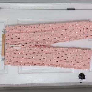 JCrew flannel gnome pajama bottoms